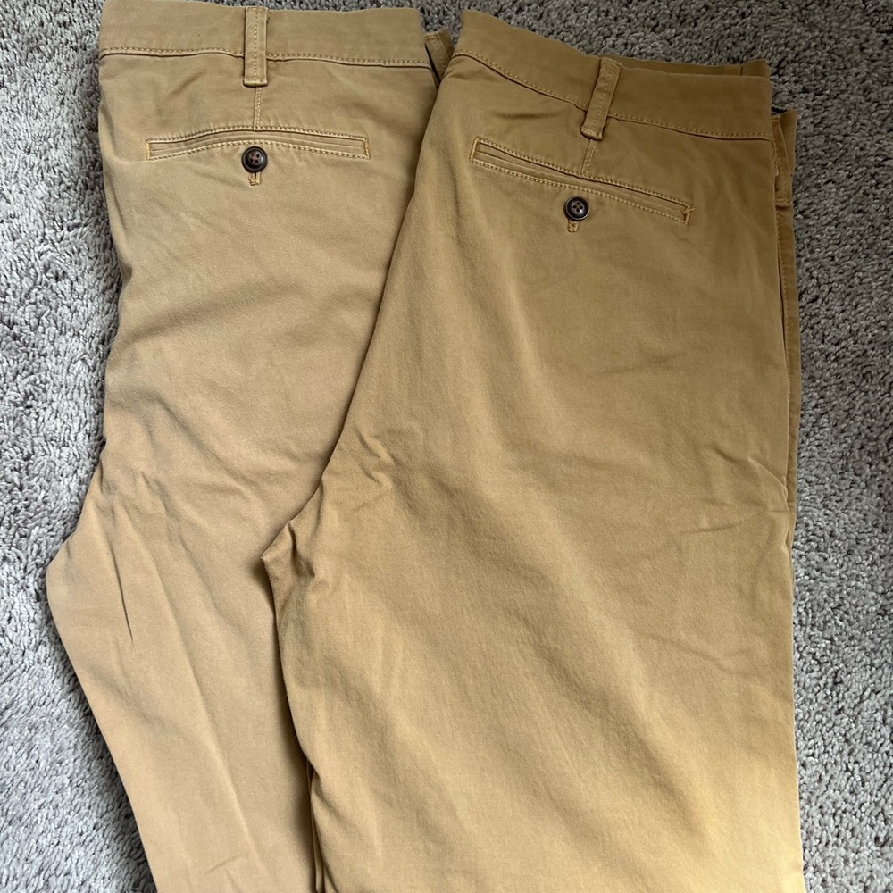 Express Men's Khaki Pants